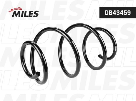 Miles DB43459 Пружина подвески KIA cee`d 07-12 передняя