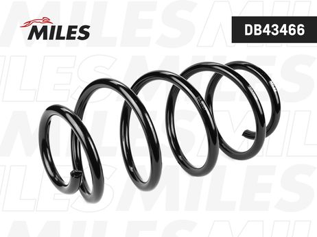 Miles DB43466 Пружина подвески hyundai santa FE 12-15 перед.