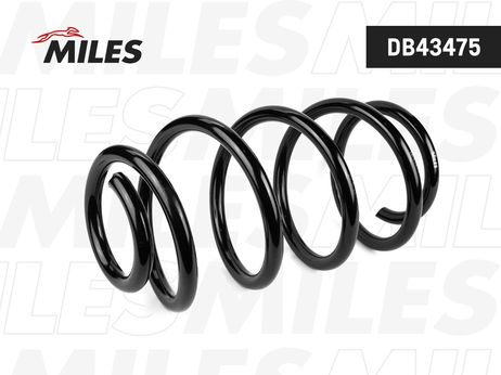 Miles DB43475 Пружина подвески VW T5 3.2v6/2.5tdi 03- передняя