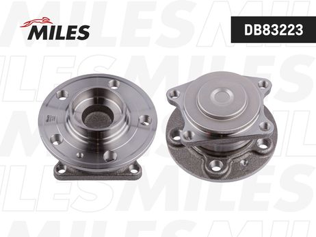Miles DB83223 Ступица с подшипником volvo s60/s80/v70 2.0-3.0 98- зад.