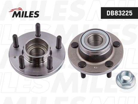 Miles DB83225 Ступица с подшипником volvo 740/760/940/960 81-92 пер. -abs