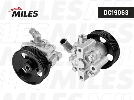 Miles DC19063 Насос ГУР chevrolet cruze 1.6 (шкив 6 руч.)