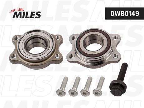 Miles DWB0149 Подшипник ступ.AUDI A6 iii/a8 ii/vw phaeton 02-11 пер.