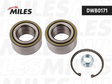 Miles DWB0171 Подшипник ступ.MB w210/140/220 91-05 зад.