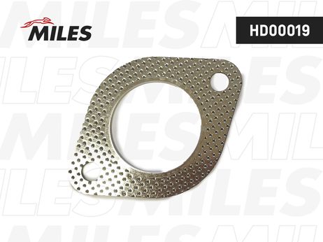 Miles HD00019 Прокладка приемной трубы Nissan