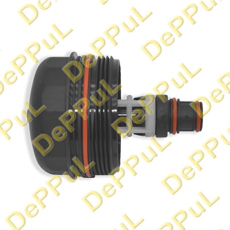 фото DePPuL DEKF016 Крышка корпуса масляного фильтра BMW X1 e84, X3 E83 LCI DePPuL DEKF016 Крышка корпуса масляного фильтра BMW X1 e84, X3 E83 LCI
