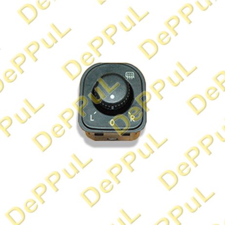 фото DePPuL DEKK041 Переключатель регулировки зеркала VW passat CC (08-…), tiguan (07-11) DePPuL DEKK041 Переключатель регулировки зеркала VW passat CC (08-…), tiguan (07-11)