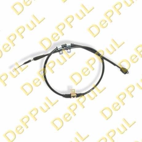 фото DePPuL DETC169 Трос стояночного тормоза левый (L) KIA cerato (04-08) DePPuL DETC169 Трос стояночного тормоза левый (L) KIA cerato (04-08)