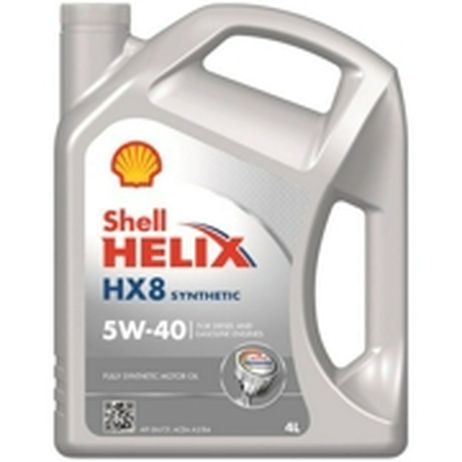 фото Shell 550070336 Масло моторное Helix HX8 Synthetic 5w-40 4л Shell 550070336 Масло моторное Helix HX8 Synthetic 5w-40 4л