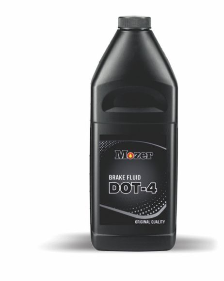фото MOZER 4606871 Тормозная жидкость dot4 455гр MOZER 4606871 Тормозная жидкость dot4 455гр