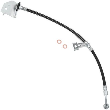 фото ZIKMAR Z75774R Шланг тормозной Hyundai Solaris, Kia Rio, front, r ZIKMAR Z75774R Шланг тормозной Hyundai Solaris, Kia Rio, front, r