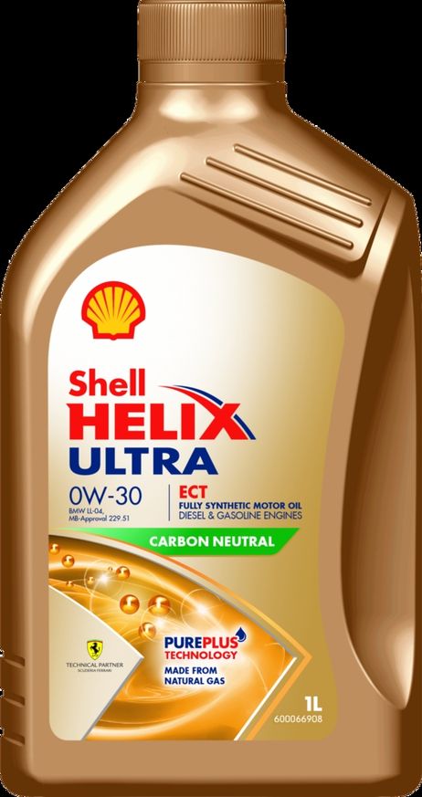 фото Shell 550046641 Масло моторное Helix Ultra ECT c2/c3 0w-30 1л Shell 550046641 Масло моторное Helix Ultra ECT c2/c3 0w-30 1л