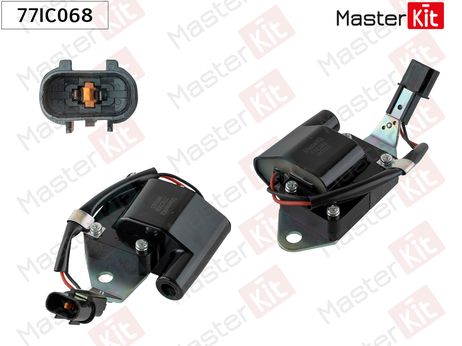 фото Master KiT 77IC068 Катушка зажигания Master KiT 77IC068 Катушка зажигания