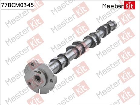 фото Master KiT 77BCM0345 Вал распределительный Master KiT 77BCM0345 Вал распределительный