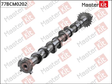фото Master KiT 77BCM0202 Вал распределительный (впуск) Master KiT 77BCM0202 Вал распределительный (впуск)