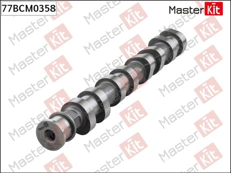 фото Master KiT 77BCM0358 Вал распределительный (впуск) Master KiT 77BCM0358 Вал распределительный (впуск)