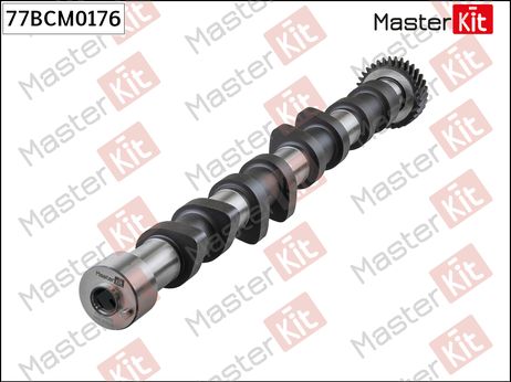фото Master KiT 77BCM0176 Вал распределительный (впуск) Master KiT 77BCM0176 Вал распределительный (впуск)