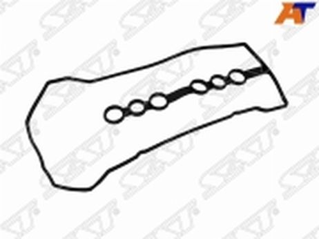 фото SAT K1121322030 Прокладка клапанной крышки toyota vista ardeo 1zzfe 98-00 SAT K1121322030 Прокладка клапанной крышки toyota vista ardeo 1zzfe 98-00