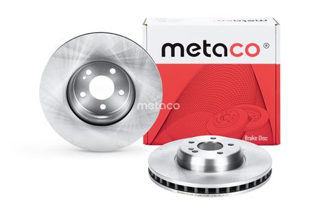 фото METACO 3050-484 Диск тормозной передний METACO 3050-484 Диск тормозной передний