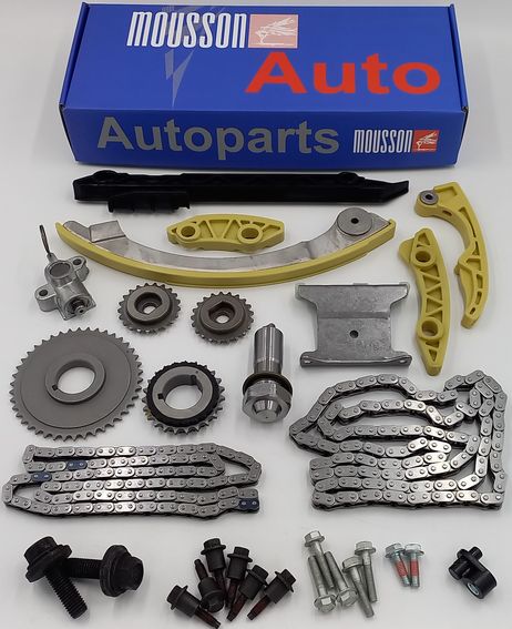 фото Mousson STKA24XE Комплект цепи ГРМ GM 2,4l a24xe/xf/le5 Mousson STKA24XE Комплект цепи ГРМ GM 2,4l a24xe/xf/le5