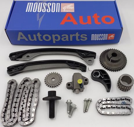 фото Mousson STKH4M Комплект цепи ГРМ Renault H4M 1,5l Mousson STKH4M Комплект цепи ГРМ Renault H4M 1,5l