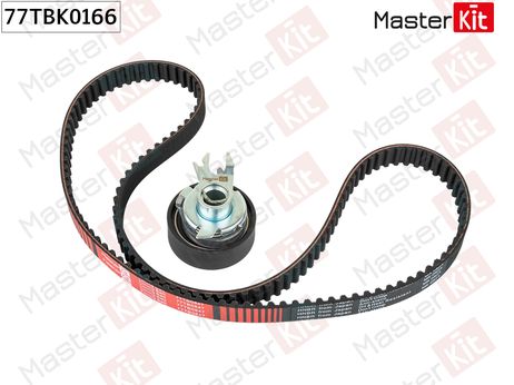 фото Master KiT 77TBK0166 Комплект ремня ГРМ Master KiT 77TBK0166 Комплект ремня ГРМ