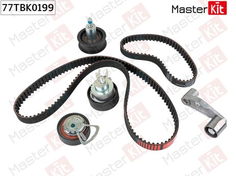 фото Master KiT 77TBK0199 Комплект ремня ГРМ Master KiT 77TBK0199 Комплект ремня ГРМ