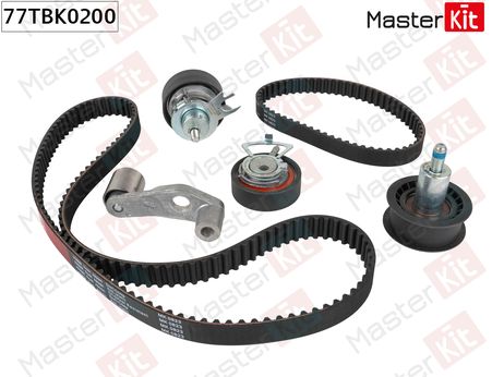 фото Master KiT 77TBK0200 Комплект ремня ГРМ Master KiT 77TBK0200 Комплект ремня ГРМ