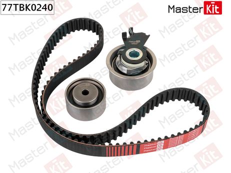 фото Master KiT 77TBK0240 Комплект ремня ГРМ Master KiT 77TBK0240 Комплект ремня ГРМ
