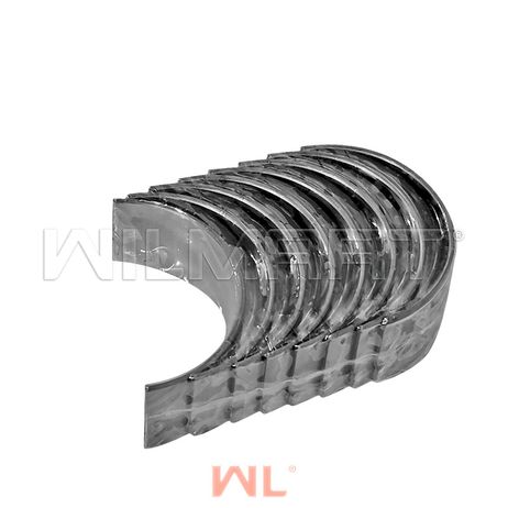 фото WILMART 8-94324-159-0 Вкладыши Isuzu 4jg2 шатунные STD (к-т) () WILMART 8-94324-159-0 Вкладыши Isuzu 4jg2 шатунные STD (к-т) ()