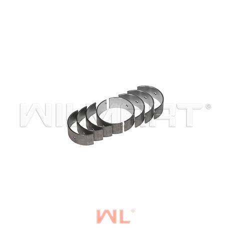 фото WILMART 13204-76012-71 Вкладыши Toyota 4Y шатунные r1(+0,25) (к-т) () WILMART 13204-76012-71 Вкладыши Toyota 4Y шатунные r1(+0,25) (к-т) ()