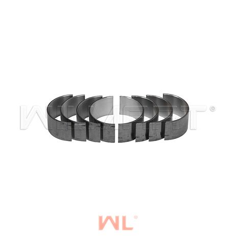 фото WILMART 490B-04007 Вкладыши Xinchai 490bpg шатунные STD (к-т) () WILMART 490B-04007 Вкладыши Xinchai 490bpg шатунные STD (к-т) ()