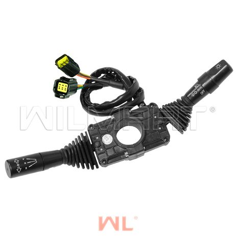 фото WILMART C1D01-02001 Переключатель подрулевой Jac cpd10-30 (6+5) () WILMART C1D01-02001 Переключатель подрулевой Jac cpd10-30 (6+5) ()