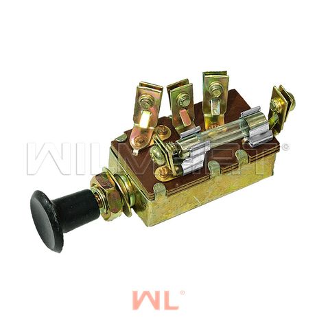 фото WILMART JK107 Переключатель света 2-х позиционный () WILMART JK107 Переключатель света 2-х позиционный ()