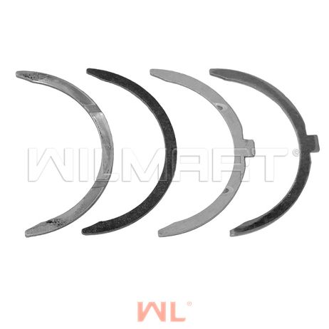 фото WILMART 6102.02.15-1A/6102.02.16-1A Полукольца коленвала yc6102bg STD (к-т) () WILMART 6102.02.15-1A/6102.02.16-1A Полукольца коленвала yc6102bg STD (к-т) ()