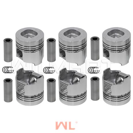 фото WILMART 6102B.04.01 Поршень cy6102bg (комплект на двc) () WILMART 6102B.04.01 Поршень cy6102bg (комплект на двc) ()