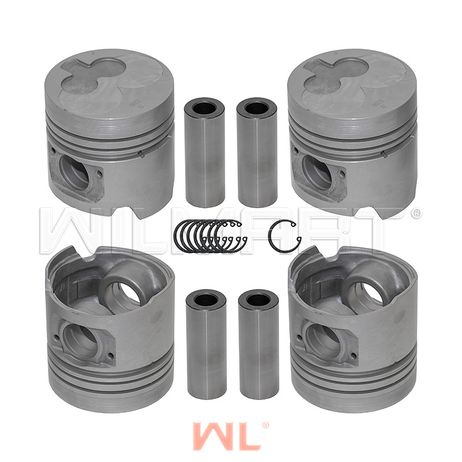 фото WILMART 8-94326-225-0 Поршень Isuzu c240 (комплект на двc) () WILMART 8-94326-225-0 Поршень Isuzu c240 (комплект на двc) ()