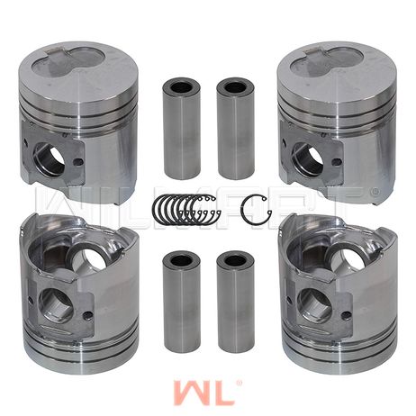 фото WILMART 129901-22901 Поршень Yanmar 4d94/tne94 r1(+0,25) (комплект на двc) ( ) WILMART 129901-22901 Поршень Yanmar 4d94/tne94 r1(+0,25) (комплект на двc) ( )