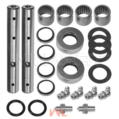 фото WILMART 24234-32181-kit Ремкомплект шкворня Heli,Jac,Dalian,Maximal 10-18 () WILMART 24234-32181-kit Ремкомплект шкворня Heli,Jac,Dalian,Maximal 10-18 ()