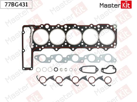 фото Master KiT 77BG431 Комплект прокладок головки блока цилиндров Master KiT 77BG431 Комплект прокладок головки блока цилиндров