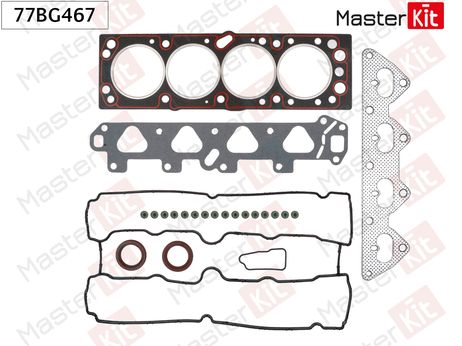 фото Master KiT 77BG467 Комплект прокладок головки блока цилиндров Master KiT 77BG467 Комплект прокладок головки блока цилиндров
