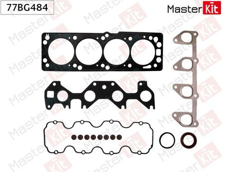 фото Master KiT 77BG484 Комплект прокладок головки блока цилиндров Master KiT 77BG484 Комплект прокладок головки блока цилиндров