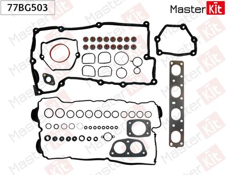 фото Master KiT 77BG503 Комплект прокладок головки блока цилиндров Master KiT 77BG503 Комплект прокладок головки блока цилиндров
