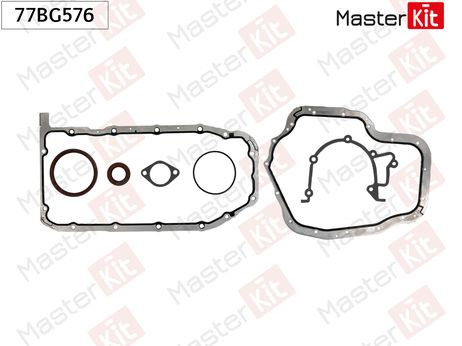 фото Master KiT 77BG576 Комплект прокладок картера двигателя Master KiT 77BG576 Комплект прокладок картера двигателя
