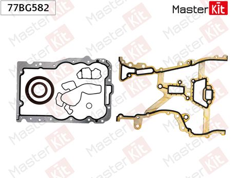 фото Master KiT 77BG582 Комплект прокладок картера двигателя Master KiT 77BG582 Комплект прокладок картера двигателя