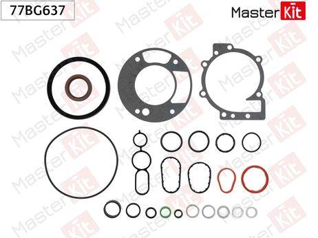 Master KiT 77BG637 Комплект прокладок картера двигателя