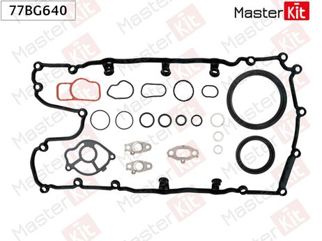 фото Master KiT 77BG640 Комплект прокладок картера двигателя Master KiT 77BG640 Комплект прокладок картера двигателя