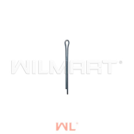 фото WILMART G000091-2P5020-00 Шплинт Zn болта обода () WILMART G000091-2P5020-00 Шплинт Zn болта обода ()