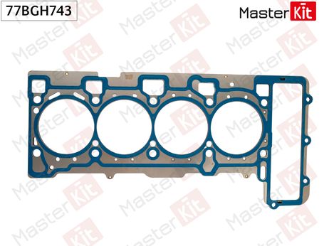 фото Master KiT 77BGH743 Прокладка головки блока цилиндров Master KiT 77BGH743 Прокладка головки блока цилиндров