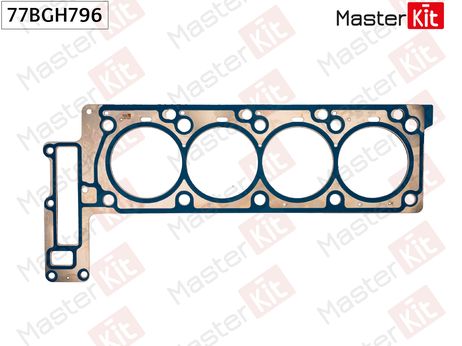 фото Master KiT 77BGH796 Прокладка головки блока цилиндров Master KiT 77BGH796 Прокладка головки блока цилиндров